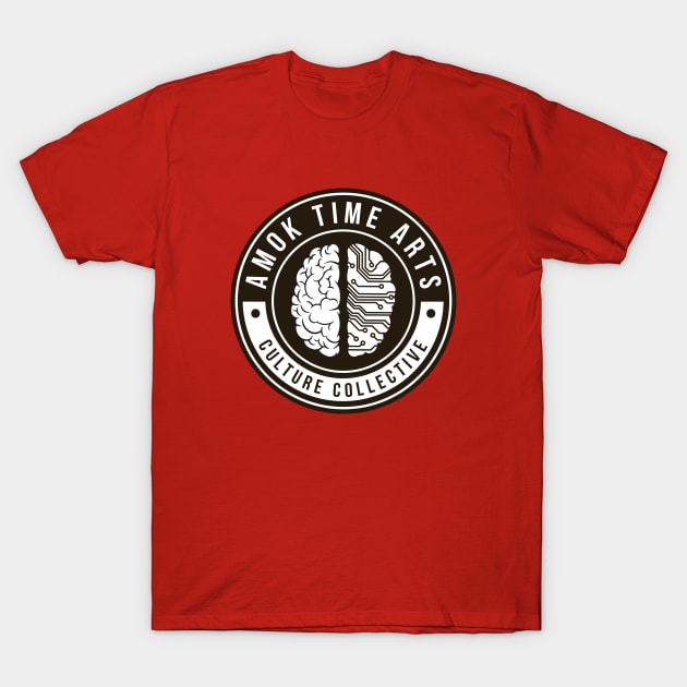 Amok Time Arts Logo T-Shirt by AmokTimeArts